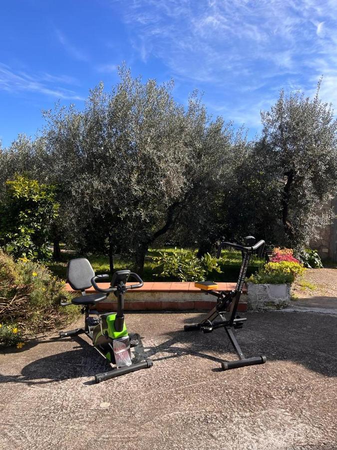 בית הארחה Sonnino 	Casa Fra Gli Ulivi Di Giuseppe מראה חיצוני תמונה